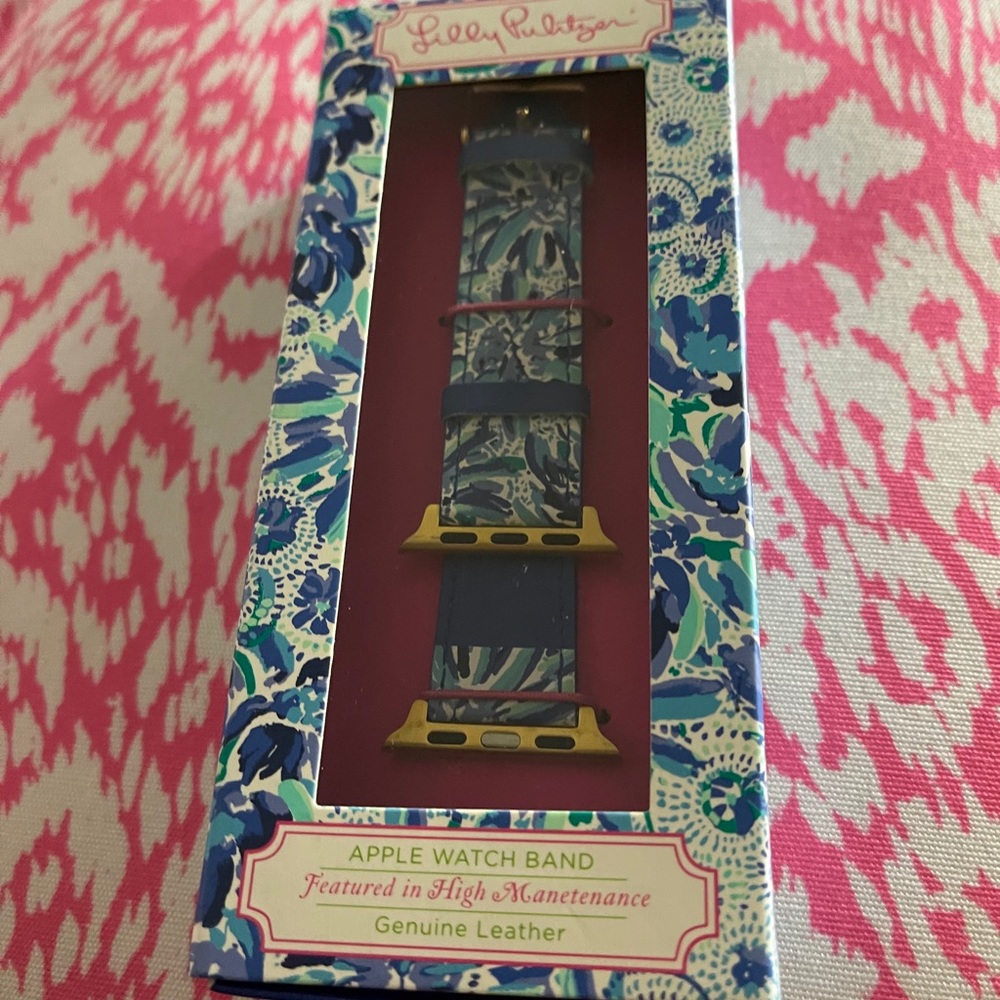 Authentic Lilly Pulitzer Apple Watch Band